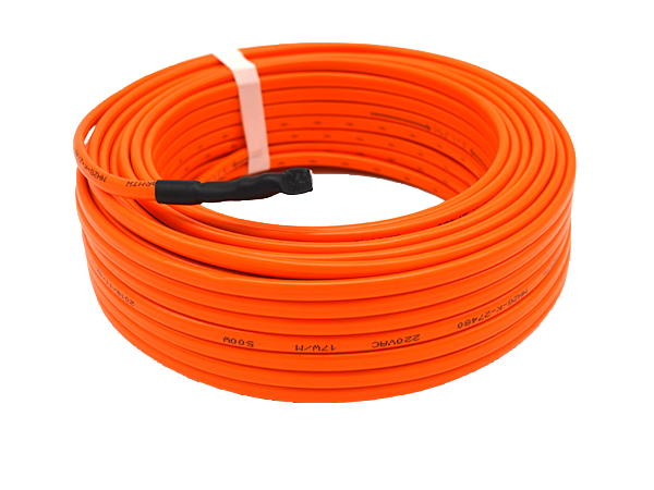 建筑采暖專(zhuān)用發(fā)熱電纜