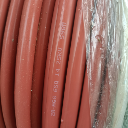 ZR-AGG  25KV  硅橡膠高壓電纜